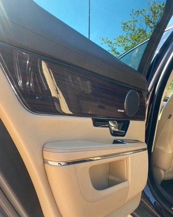 Jaguar XJ cena 48000 przebieg: 231000, rok produkcji 2010 z Radom małe 154